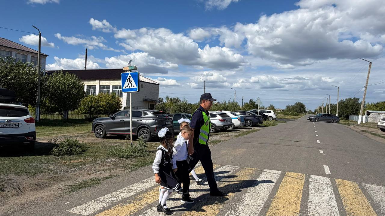 Безопасный маршрут для первоклассников разработали в районе Аққулы