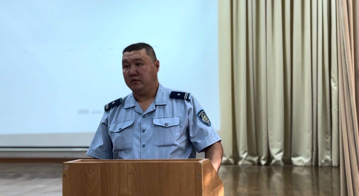 Безопасность начинается с осознанности: школьникам Жетісу рассказывают о рисках экстремизма