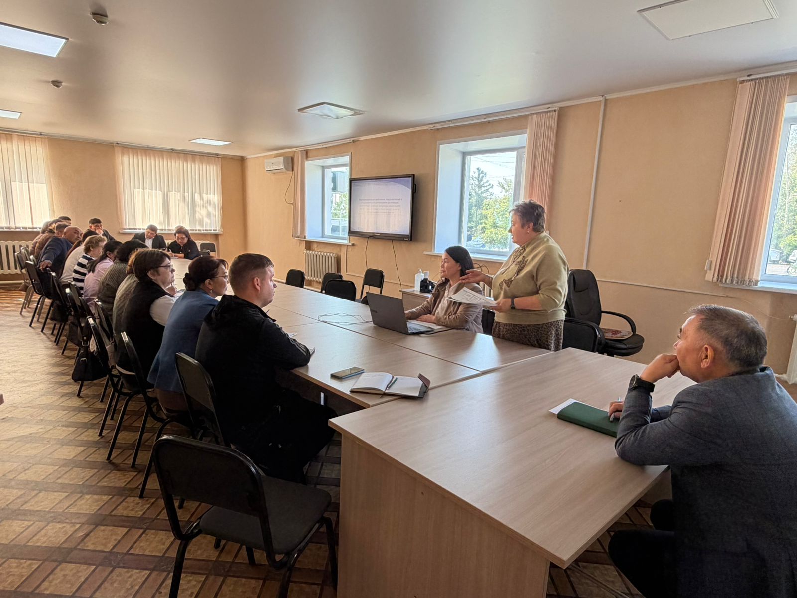 Аққайың ауданында мектепке дейінгі ұйымдарды лицензиялау мәселелері бойынша семинар өткізілді