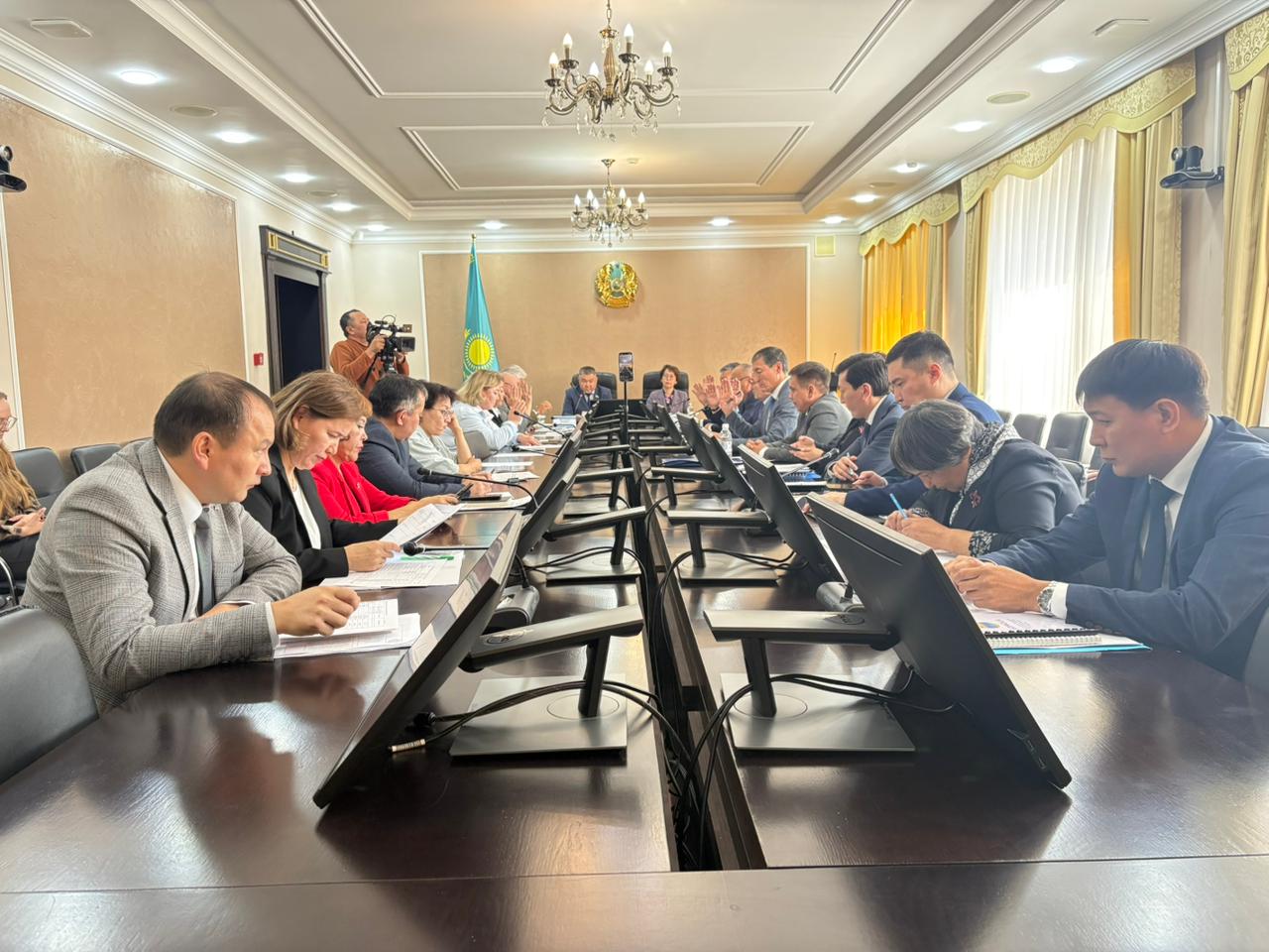 В Кокшетау состоялась внеочередная XXXII сессия