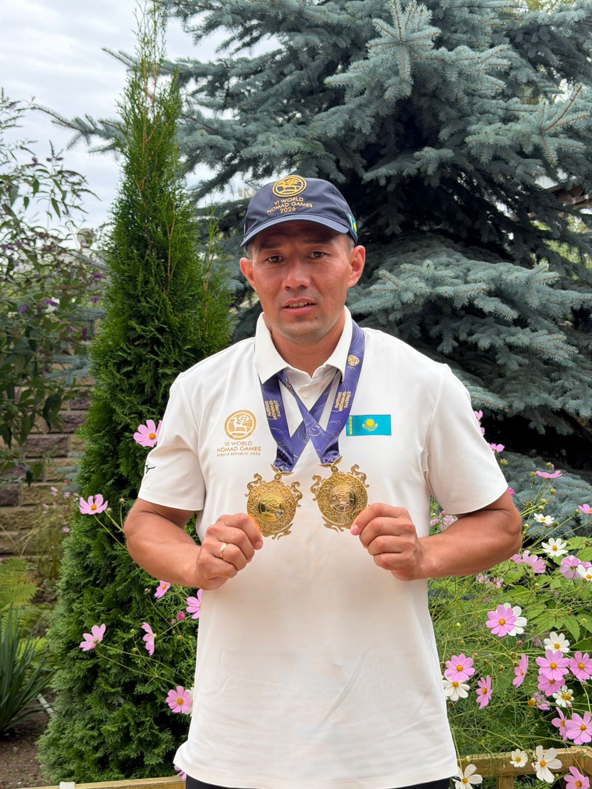 ШҚО полиция капитаны Дүниежүзілік көшпенділер ойындарында алтын медаль жеңіп алды