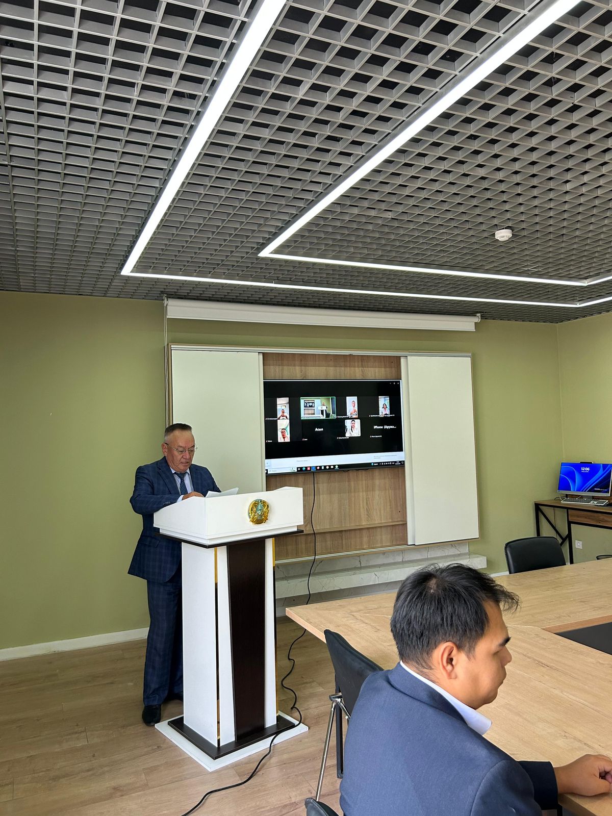 Вопросы формирования антикоррупционной культуры и безупречной репутации государственных служащих