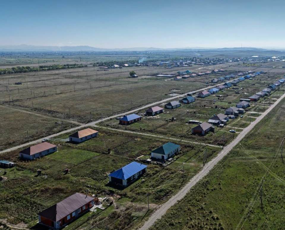В Уланском районе продолжается строительство жилья по программе «Одноэтажный Восток»