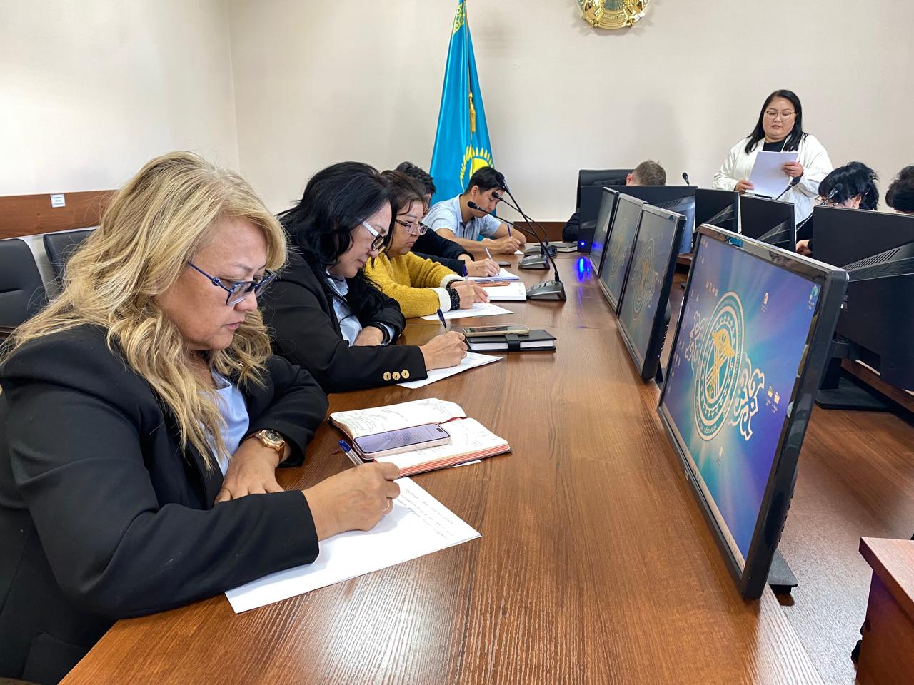 Участие в массовом написании диктанта в рамках проекта «Национальный диктант»