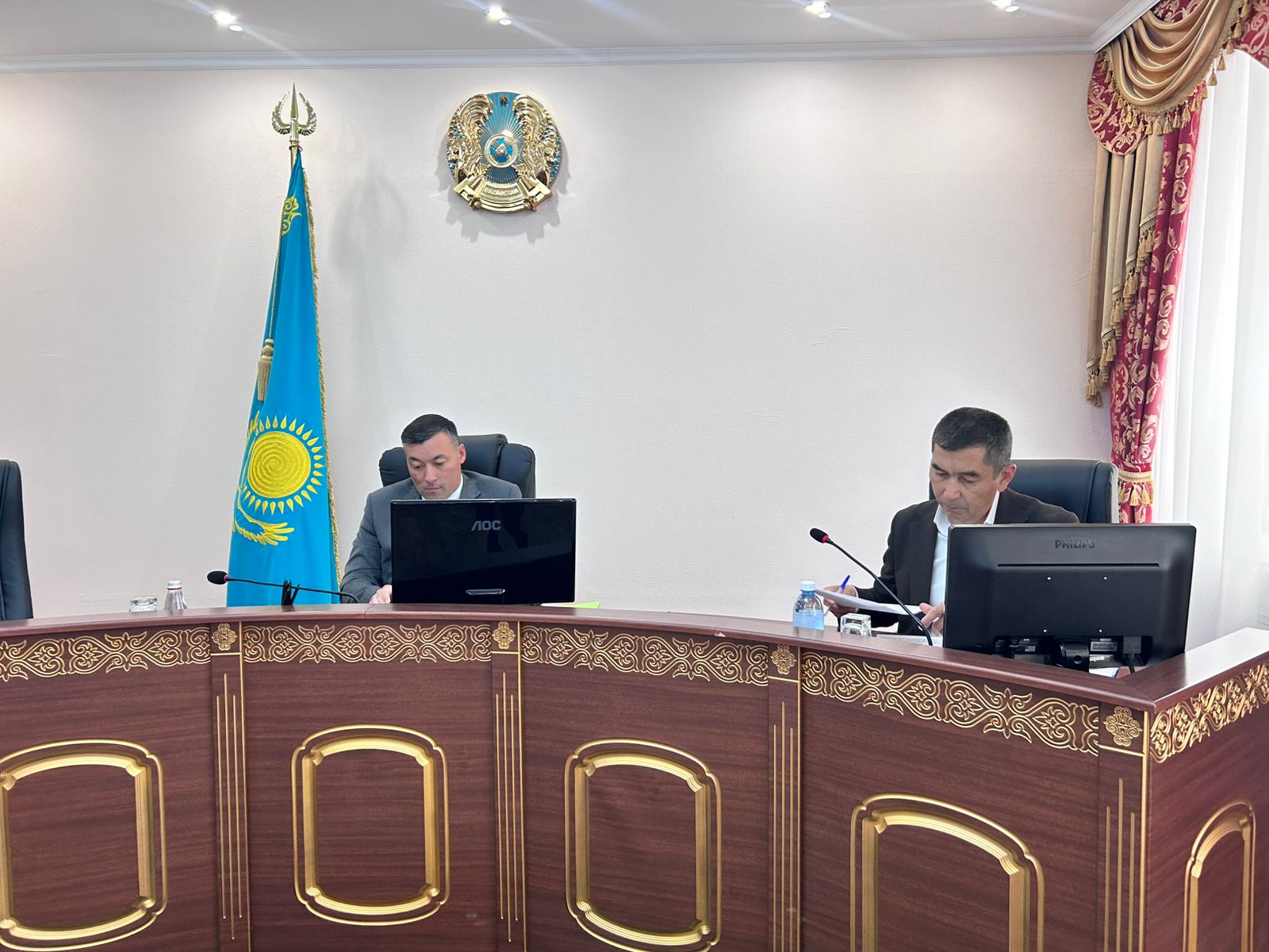 Жітіқара аудандық мәслихатының кезекті сессиясы