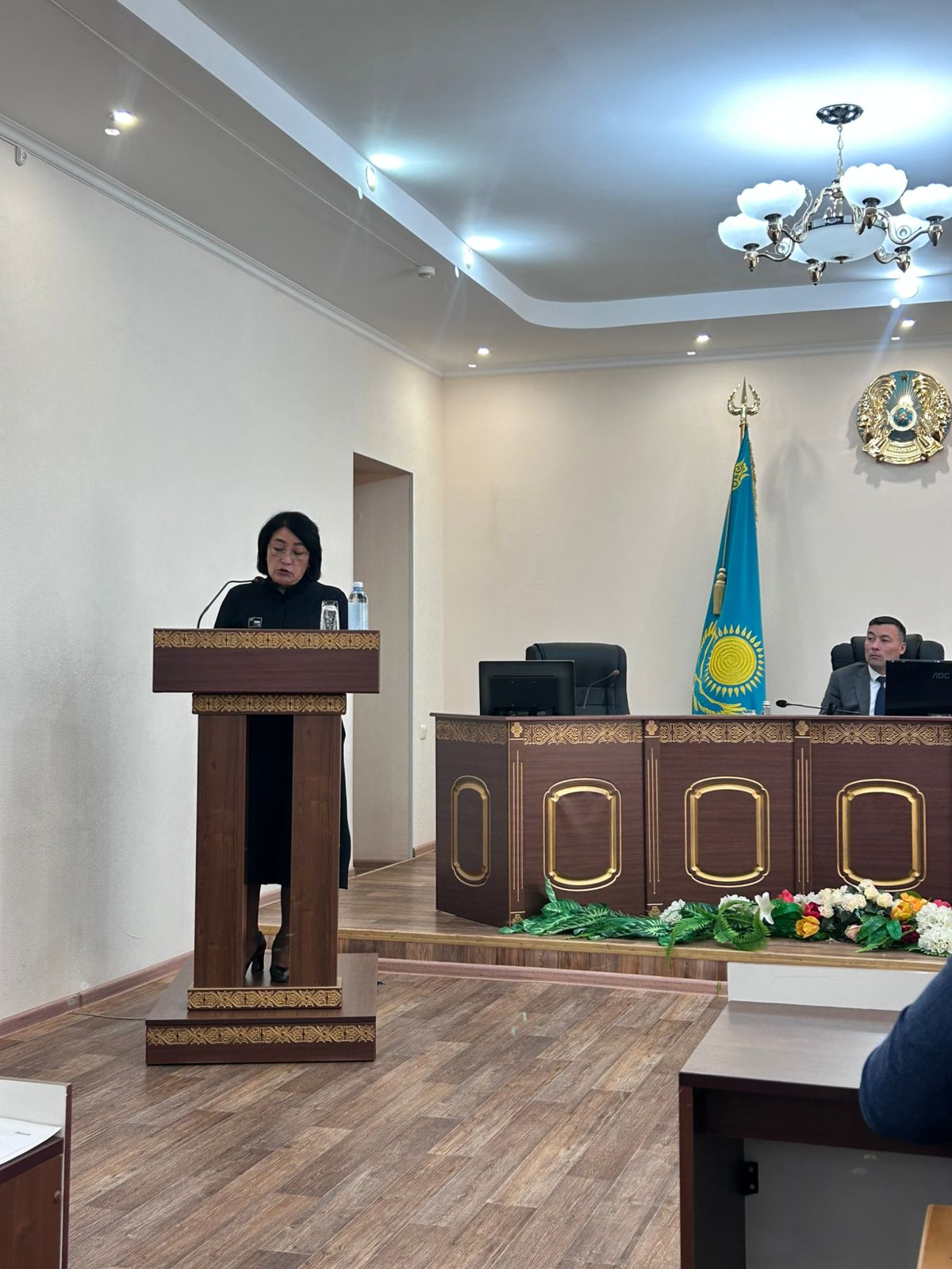 Жітіқара аудандық мәслихатының кезектен тыс сессиясы