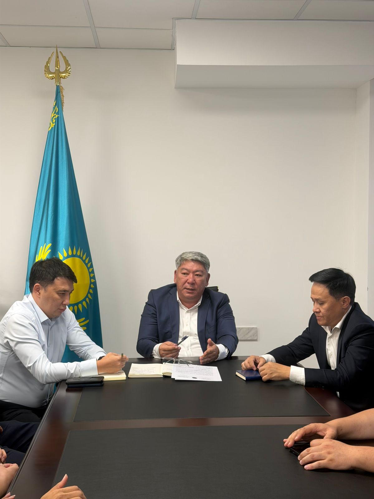 Алматы қаласы бойынша Мемлекеттік еңбек инспекциясы департаментінде Сыбайлас жемқорлыққа қарсы заңнаманы сақтау мәселелері бойынша кеңес өтті
