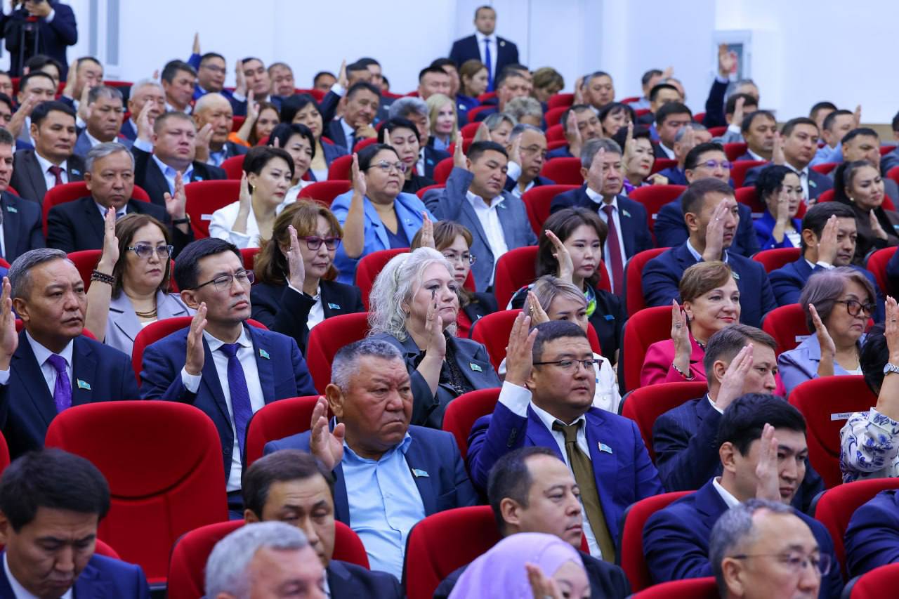 Мемлекет басшысының Жарлығымен Шыңғыс Әрінов Алматы облысының әкімі лауазымына тағайындалды
