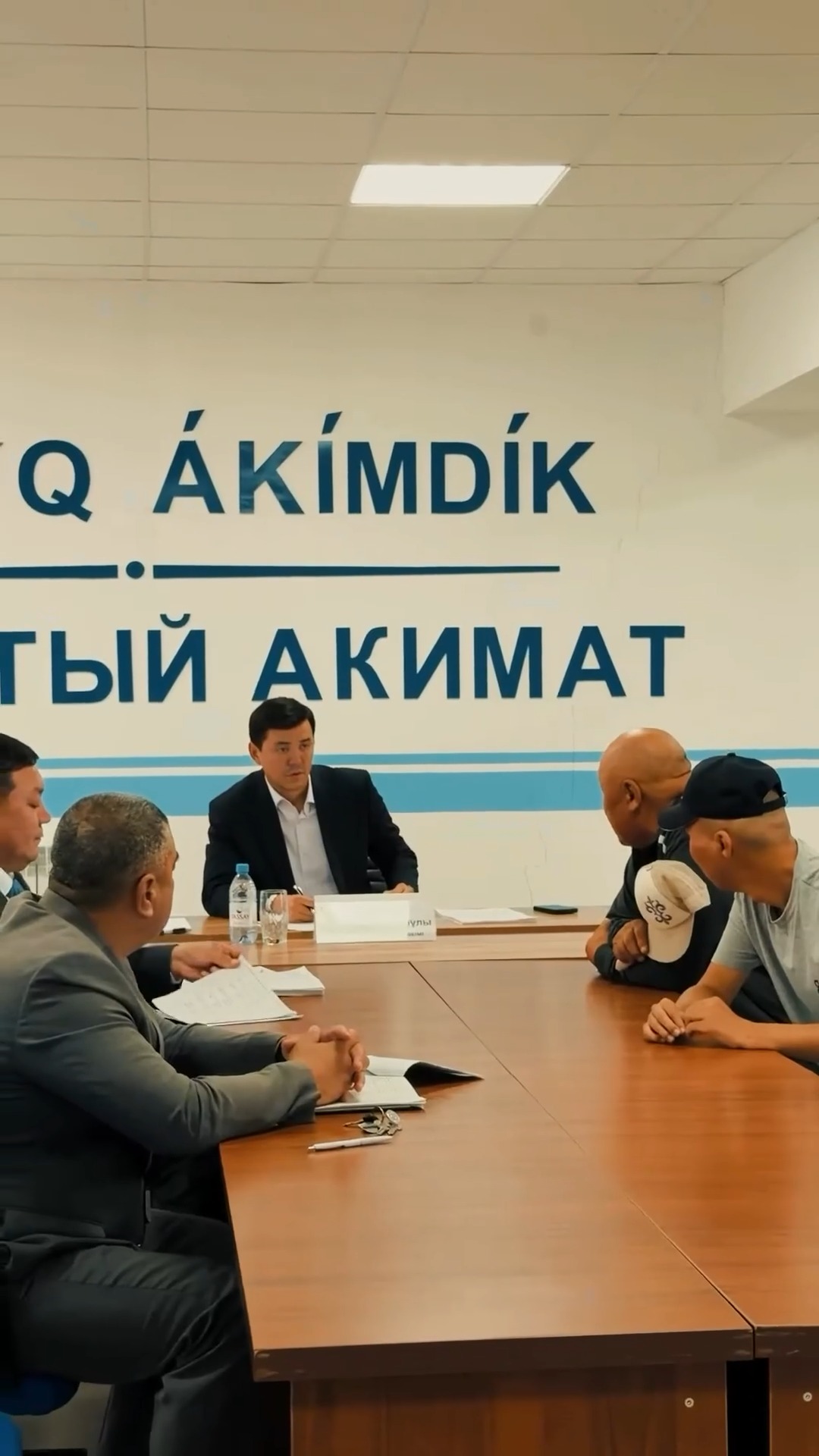 АУДАН ӘКІМІНІҢ КЕЗЕКТІ ЖЕКЕ ҚАБЫЛДАУЫ ӨТКІЗІЛДІ