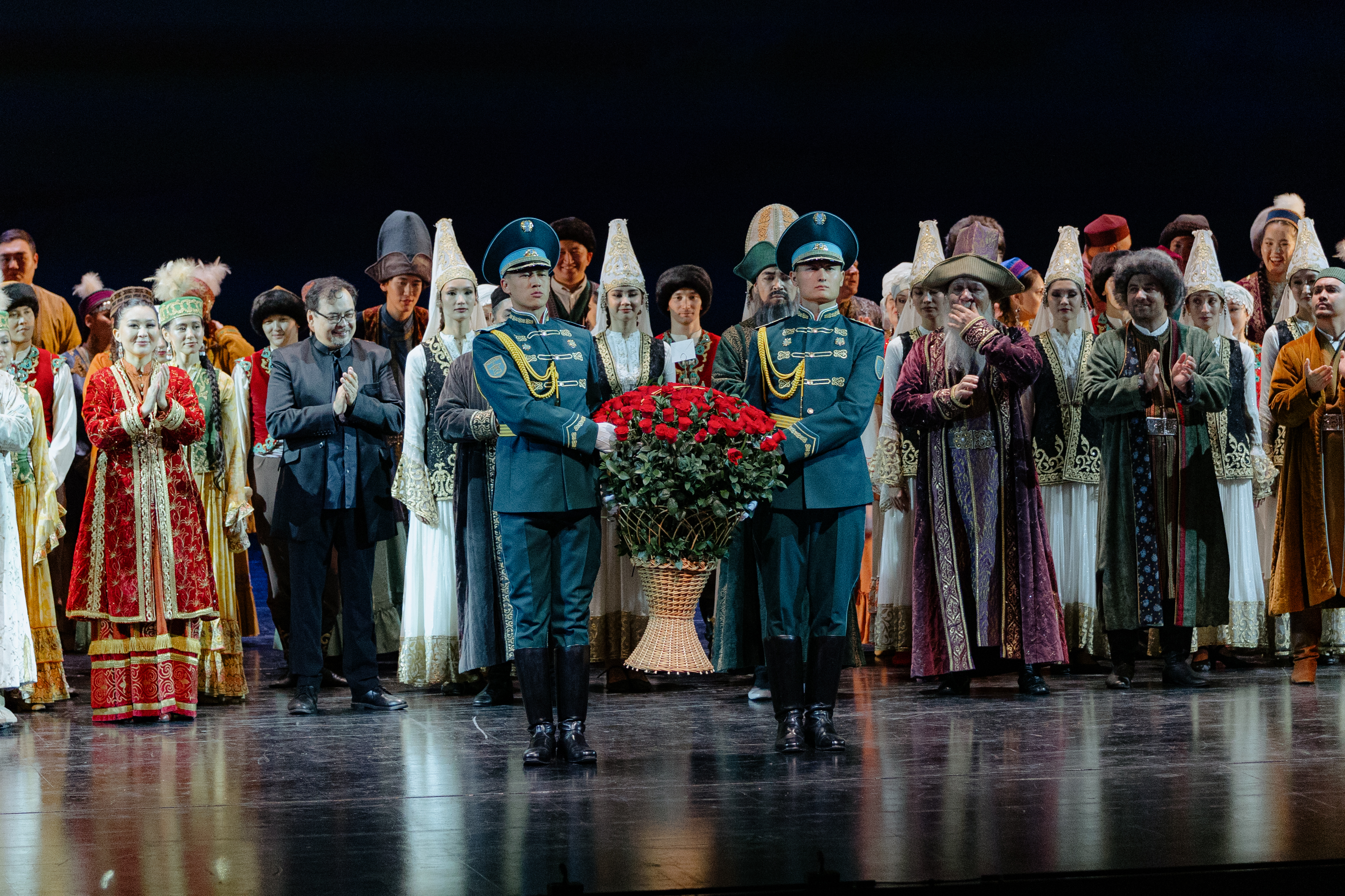 «Астана Опера» XIV театр маусымын әйгілі «Абай» операсымен ашты