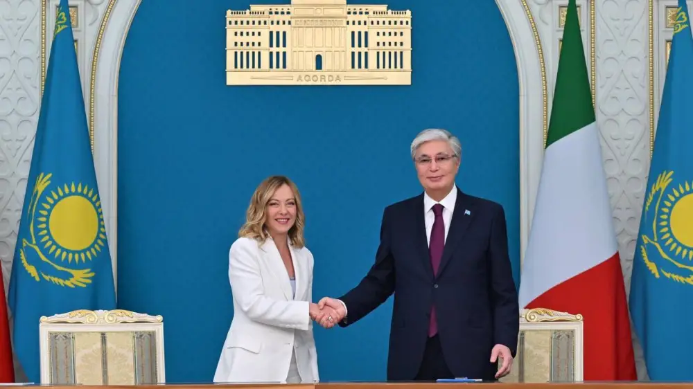 Қ.Тоқаев Джорджа Мелониді Италия Үкіметінің тарихи жетістігімен құттықтады