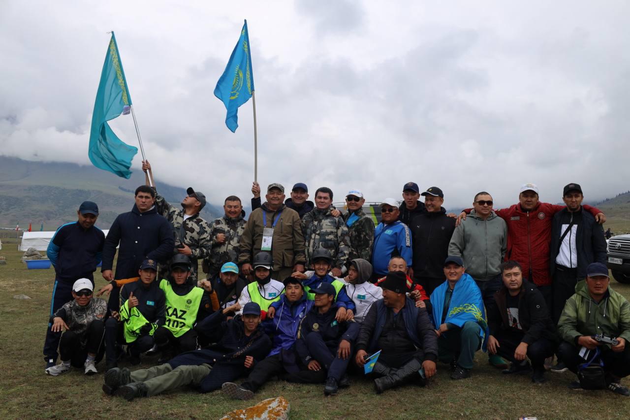 Қазақстан — 300 шақырымдық ат жарысында жеңімпаз