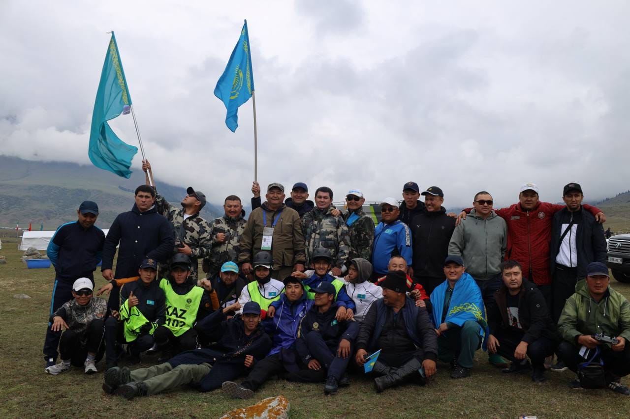 Қазақстан — 300 шақырымдық ат жарысында жеңімпаз