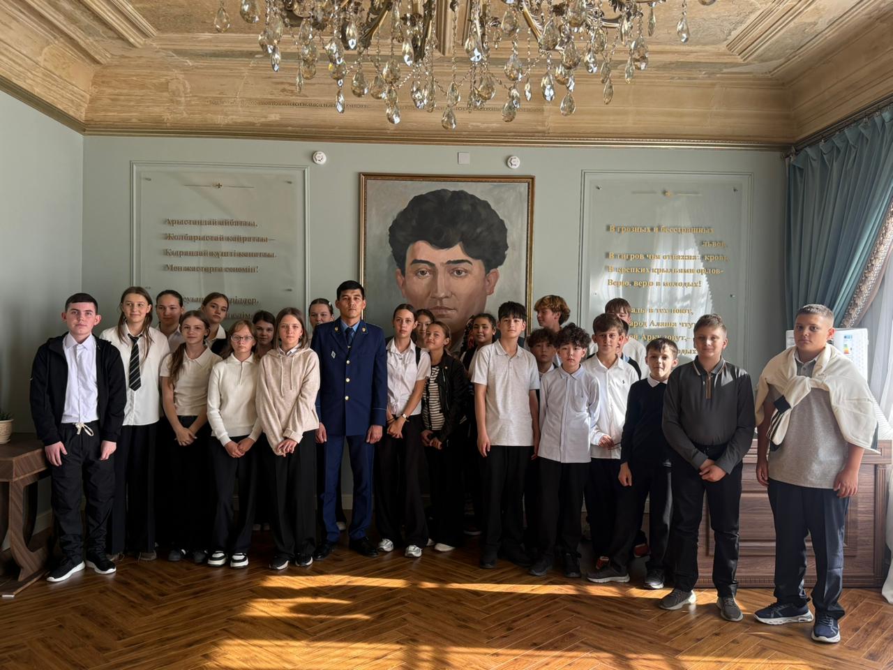 Наследие Магжана Жумабаева как основа правовой культуры и патриотизма молодежи СКО