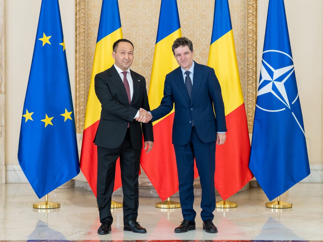 Қазақстан Республикасының Елшісі Румыния Президентіне сенім грамоталарын тапсырды