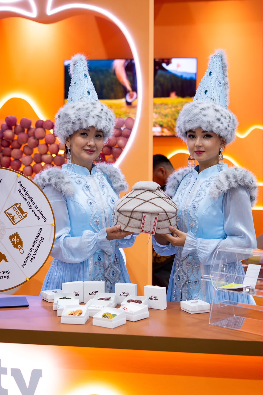 Алматының туристік әлеуеті MATTA Fair көрмесінде таныстырылып жатыр